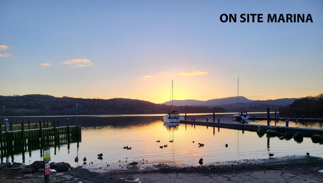 Cheerful 3 Bedroom Lodge At White Cross Bay Windermere Esterno foto